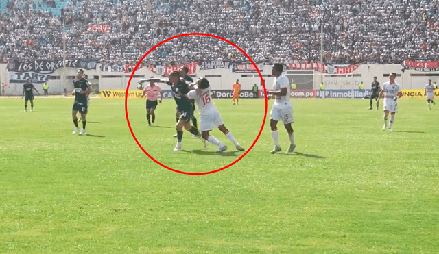 Paolo Guerrero aún no tiene goles con Alianza Lima. Foto: captura de Twitter.