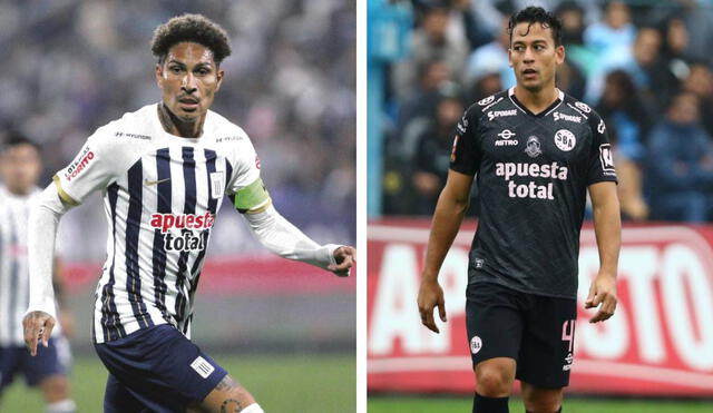 Paolo Guerrero y Cristian Benavente tendrán minutos en el Alianza Lima vs Sport Boys. Foto: La República/Luis Jiménez