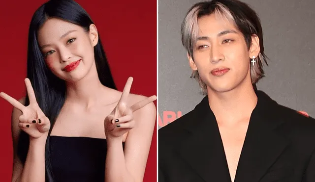 La agencia de Jennie se pronunció sobre los rumores sobre una relación con BamBam. Foto: composición LR/difusión/OA