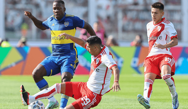 Boca Juniors y River Plate jugarán esta edición del superclásico en la Bombonera. Foto: AFP