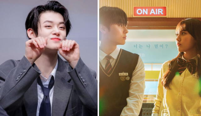 Yeonjun interpreta a Kim Jin-woo en 'Live on'.