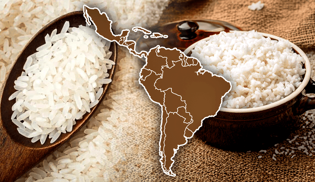 El mayor consumidor de arroz se encuentra en Latinoamérica y supera a Perú. Foto: Composición LR/Agraria