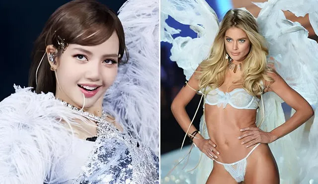 La idol Lisa no solo destaca en la música, sino también en el mundo de la moda. ¿Cuál será su rol en el Victoria’s Secret Fashion Show? Foto: composición LR/YG/AFP