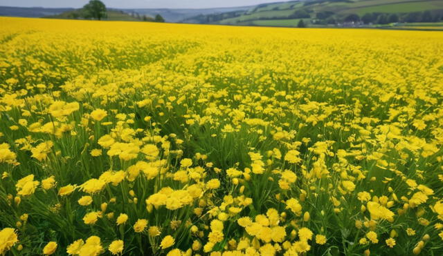 Regala flores amarillas este 21 de septiembre para sorprender y llenar de alegría a esa persona especial que tanto aprecias. Foto: IA