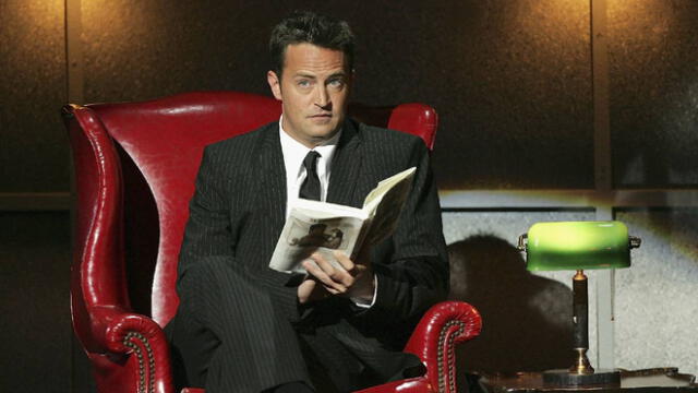 Matthew Perry. La muerte del querido actor sorprendió al mundo el 28 de octubre de 2023. Tenía 54 años. Foto: AFP