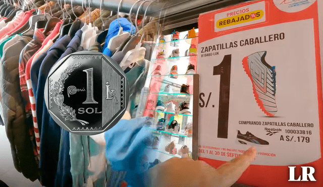 Las comparativas de precios en tiempo real han demostrado que los descuentos del almacén alcanzan hasta el 50%. Foto: composición LR/captura YouTube