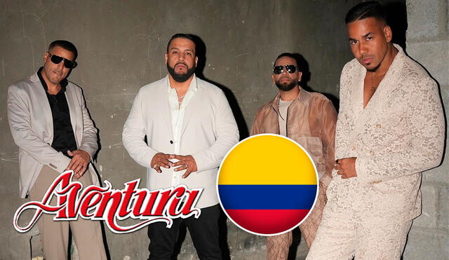 Aventura y Romeo Santos se reúnen por última vez para un gran gira por toda Latinoamérica. Foto: composición LR / Aventura / Facebook