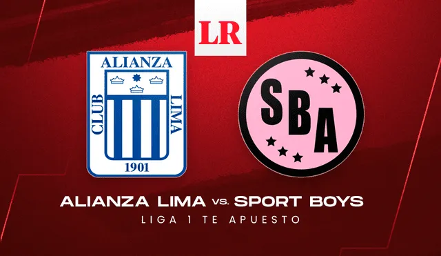 Alianza Lima vs. Sport Boys se miden en el Nacional. Foto: composición GLR.