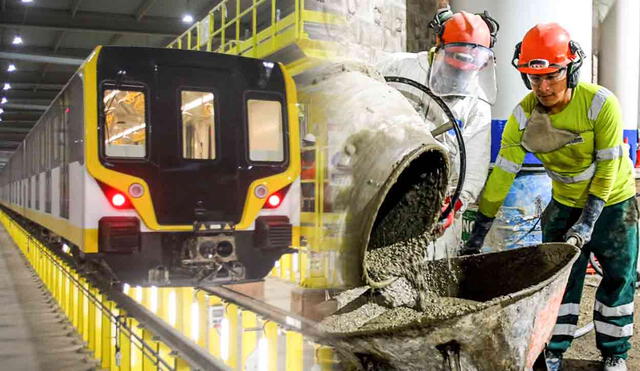 La nueva estación Óscar Benavides de la Línea 2 del Metro de Lima permitirá conectar rápidamente varios distritos de Lima y la provincia del Callao. Foto: composición LR/difusión