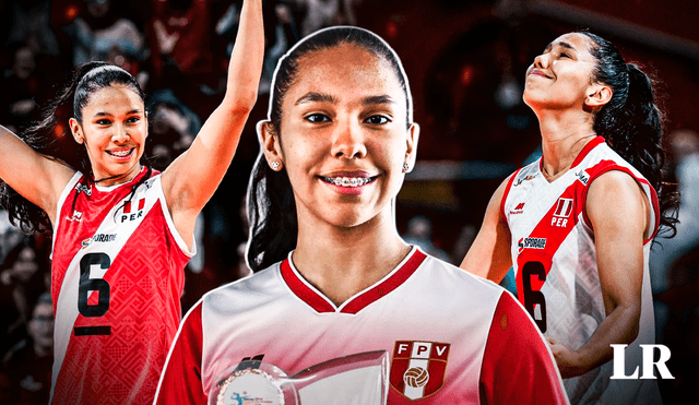 Ariana Vásquez vive junto con sus tíos en Lima mientras continúa preparándose con la selección peruana de vóley. Foto: composición LR/Jazmin Ceras