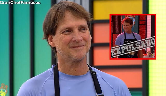 Christian Thorsen conmueve con su despedida de ‘El Gran Chef Famosos La Academia’. Foto: composición LR / captura ‘El Gran Chef Famosos La Academia’