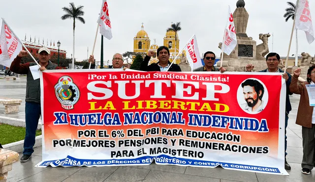 La medida de protesta se llevará a cabo el próximo 21 de octubre. Foto: Sergio Verde/URPI-LR