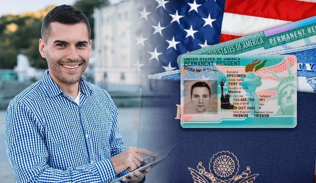 USCIS anunció un nuevo cambio para los titulares de la Green Card a partir de septiembre. Foto: Composición LR