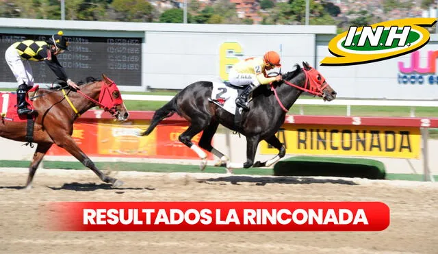 Las carreras de La Rinconada de este domingo 22 de septiembre pertenecerán a la reunión 36 del año. Foto: composición LR