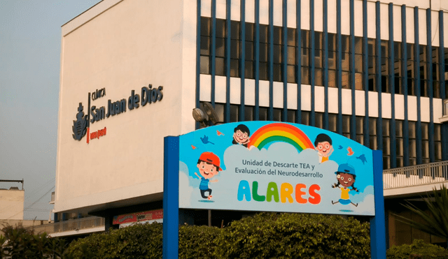 "Alares" se inauguró el lunes 16 de setiembre. Foto: Clínica San Juan de Dios