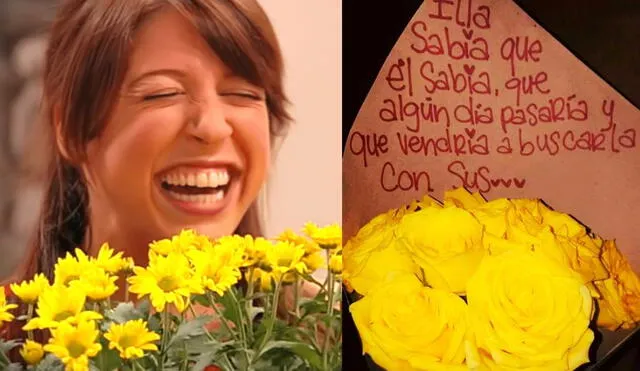 Floricienta y las flores amarillas son tendencia en redes sociales.