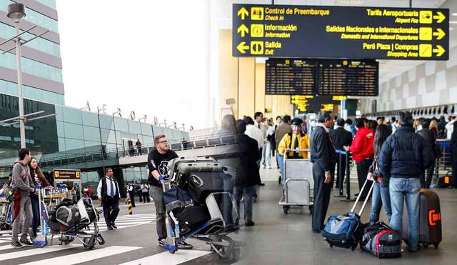 Los interesados pueden postular a los trabajos a través de la web del aeropuerto Jorge Chávez. Foto: composición LR/difusión