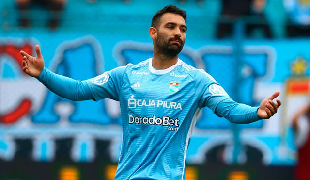 Martín Cauteruccio debutó con un hat-trick en Sporting Cristal. Foto: Luis Jiménez/GLR