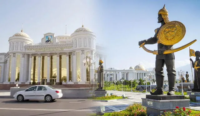 Turkmenistán se destaca como un país enigmático con extravagantes normas, desde la obligación de conducir coches blancos hasta la prohibición del ballet y la ópera. Foto: iStock