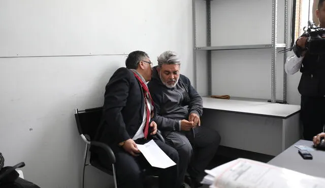 Andrés Hurtado tiene tres posibilidades: acogerse al silencio, acogerse a la colaboración eficaz, o negar los hechos.| Foto: Poder Judicial.