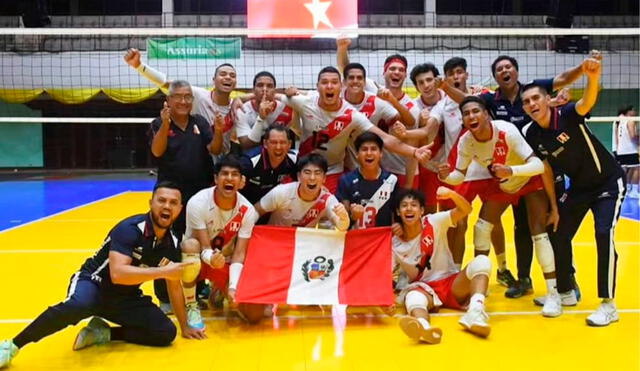 La selección peruana de vóley derrotó en dos ocasiones a Cuba para llegar a la gran final de la Copa Panamericana Sub-23. Foto: Instagram/FPV