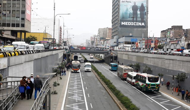 Vía Grau unirá la Estación Central del Metropolitano con la Línea 1 del Tren. Crédito: Marco Cotrina.