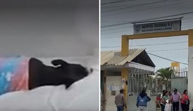 Investigan a doctora que llevaba a perro a su consultorio de hospital. Foto: Captura de pantalla América TV