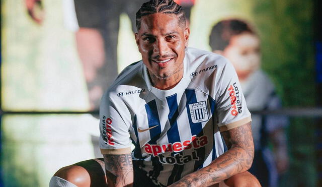 Paolo Guerrero disputará su tercer partido con la camiseta blanquiazul. Foto: Alianza Lima