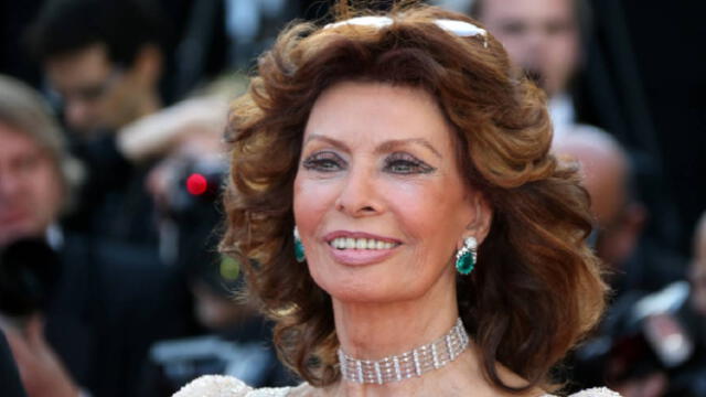 Sophia Loren. Considerada una leyenda del cine, nació el 20 de septiembre de 1934. Foto: AFP