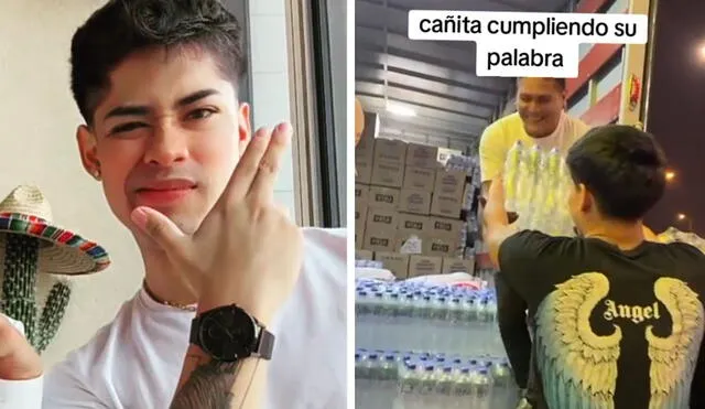 Influencer cuenta con millones de seguidores en TikTok. Foto: composición LR/ TikTok