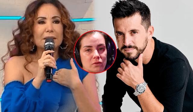 Janet Barboza no se guardó nada y criticó fuerte a Jesús Alzamora. Foto: composición LR/América TV/Instagram