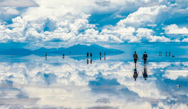 La empresa rusa Uranium One ha firmado un acuerdo con Bolivia para la extracción de litio en Uyuni con una inversión de 980 millones de dólares. Se prevé una producción anual de 14.000 toneladas de litio. Foto: AFP