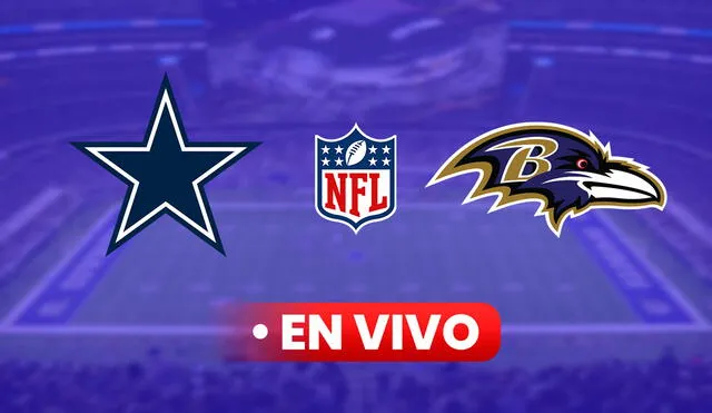 El juego entre Dallas Cowboys vs Baltimore Ravens será el segundo de los Vaqueros como locales. Foto: composición LR / Discover Denton