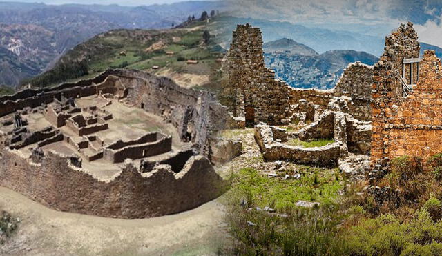 El Machu Picchu del norte es un complejo arqueológico ubicado cerca a peligros desfiladeros. Foto: composición LR/Claudia Beltrán/Tripadvisor