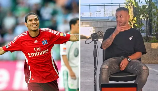 Paolo Guerrero jugó en Hamburgo y Bayern Múnich en la Bundesliga. Foto: composición LR/AFP/captura de YouTube/'Enfocados'