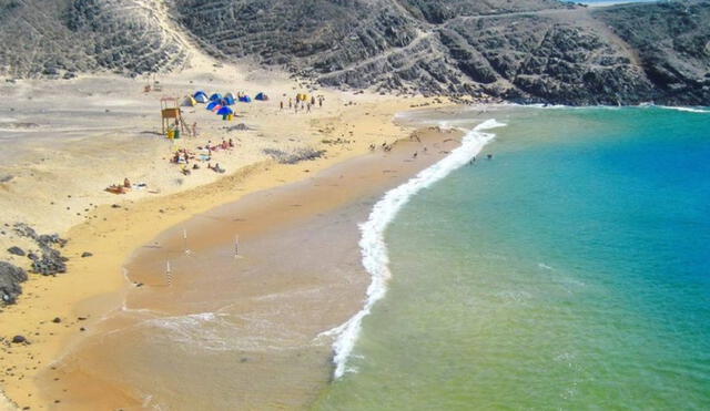 Paraíso natural cuenta con aguas transparentes y arena blanca. Foto: captura Traveleras