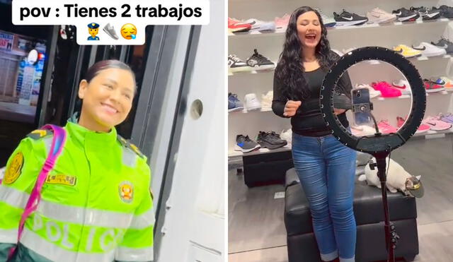 "Felicitaciones, lo que cuesta, se valora", resaltaron usuarios. Foto: composición LR/ TikTok  - Video: TikTok