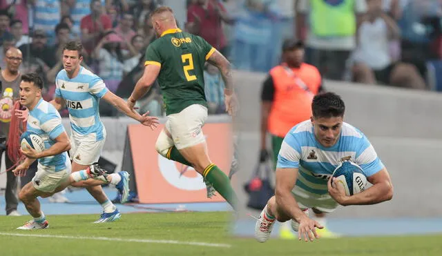 Argentina enfrentará la sexta fecha del Rugby Championship 2024 en Nelspruit, Sudáfrica. Foto: composición LR / ProFocus