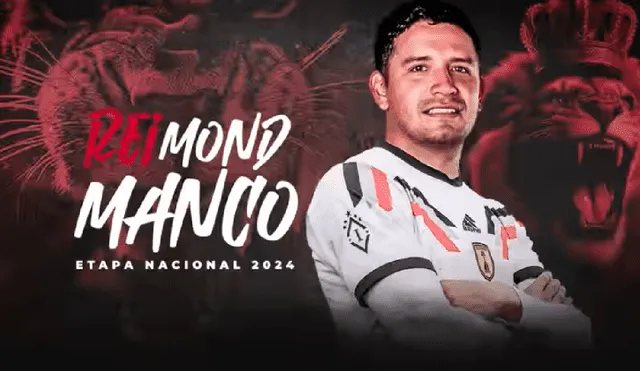 Reimond Manco fue internacional con la selección peruana. Foto: Club Real Independiente