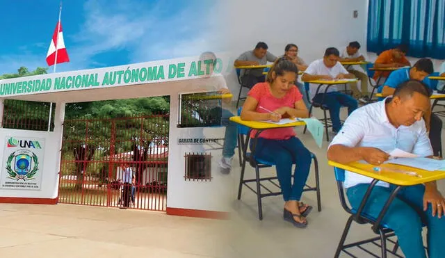 Universidad Nacional Autónoma de Alto Amazonas (UNAAA) realizará su examen de admisión general 2024-II que consta de 70 preguntas. Foto: UNAAA