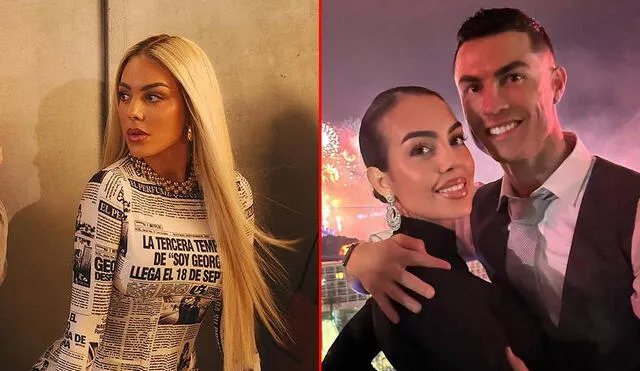 Georgina Rodríguez inició su relación con Cristiano Ronaldo a mediados de 2016, cuando él era jugador del Real Madrid. Foto: composición LR/Instagram