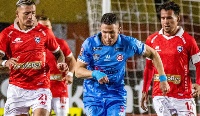 Garcilaso sigue luchando por no descender en la Liga 1 2024. Foto: Liga 1.