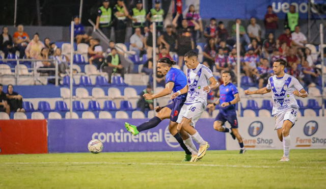 Da Costa anotó el único tanto del partido en el segundo tiempo. Foto: @CopaDePrimera/X