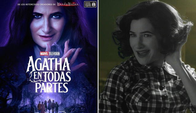 ‘Agatha All Along’ es la undécima serie del Universo Cinematográfico de Marvel (UCM). Foto: composición LR/Disney+