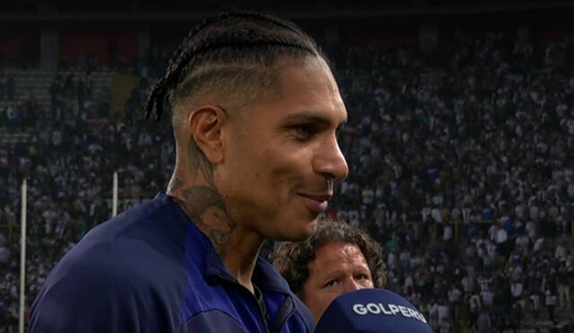 Paolo Guerrero tiene 4 goles en la Liga 1 2024. Foto: captura de GolPerú.