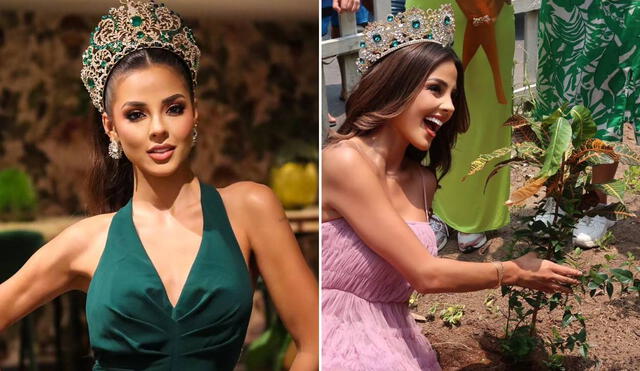 Luciana Fuster fue coronada como Miss Grand Perú en la edición de 2023. Foto: composición LR/Instagram