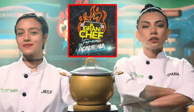 La primera en pasar a la final de ‘El Gran Chef Famosos, La Academia' fue Jely Reátegui. Foto: Latina