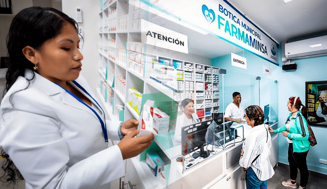 La Farma Minsa busca ofrecer medicamentos de calidad a precios accesibles. Foto: composición LR