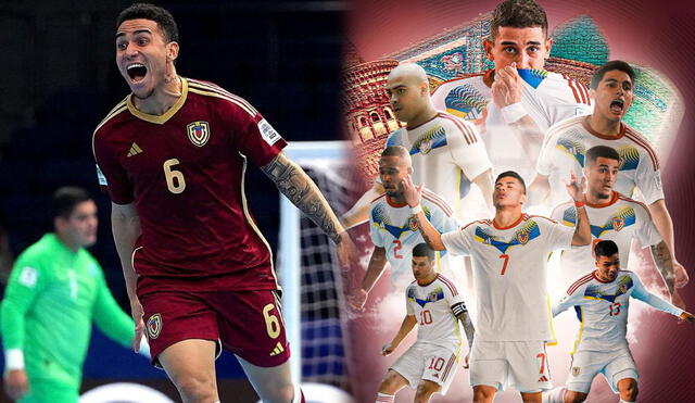 Venezuela se lleva el último cupo disponible a los mejores terceros del Mundial de Futsal 2024. Foto: composición LR / FVF