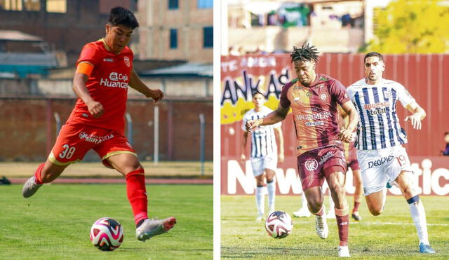 Sport Huancayo y Los Chankas no ganan hace varias fechas en el Clausura. Foto: composición LR/Sport Huancayo/X/difusión